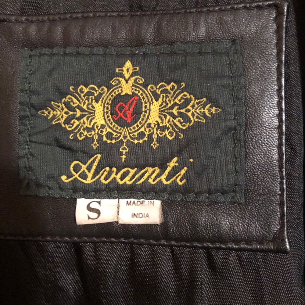 Leather jacket